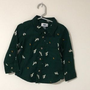 New old navy button down long sleeve